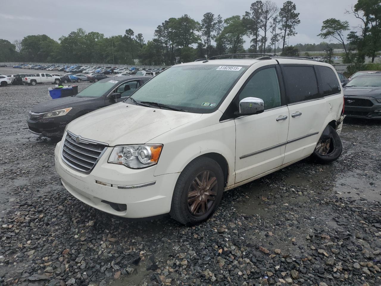 2008 Chrysler Town & Country Limited იყიდება Byron-ში, GA - Rear End