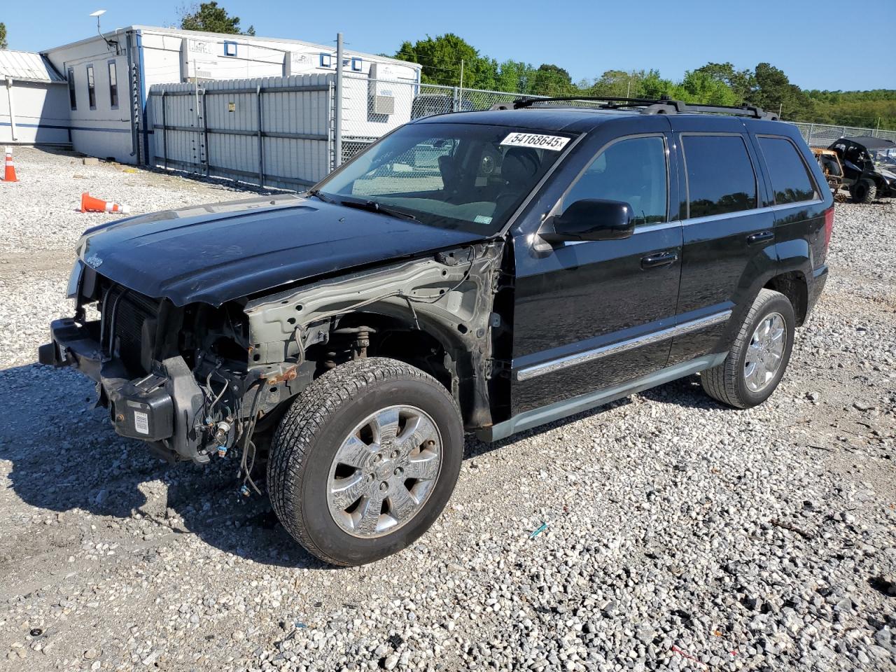 2008 Jeep Grand Cherokee Limited იყიდება Prairie Grove-ში, AR - Front End