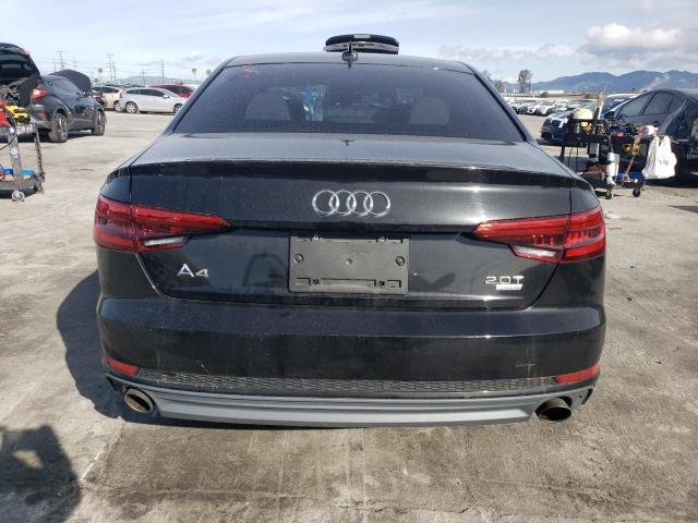  AUDI A4 2017 Черный