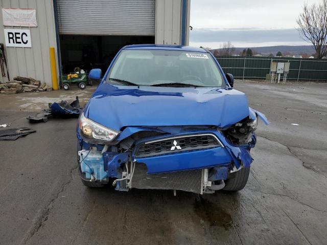  MITSUBISHI OUTLANDER 2015 Синій