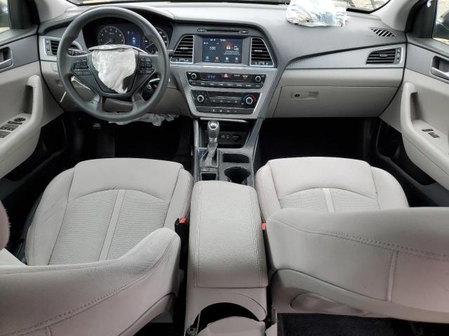  HYUNDAI SONATA 2017 Черный