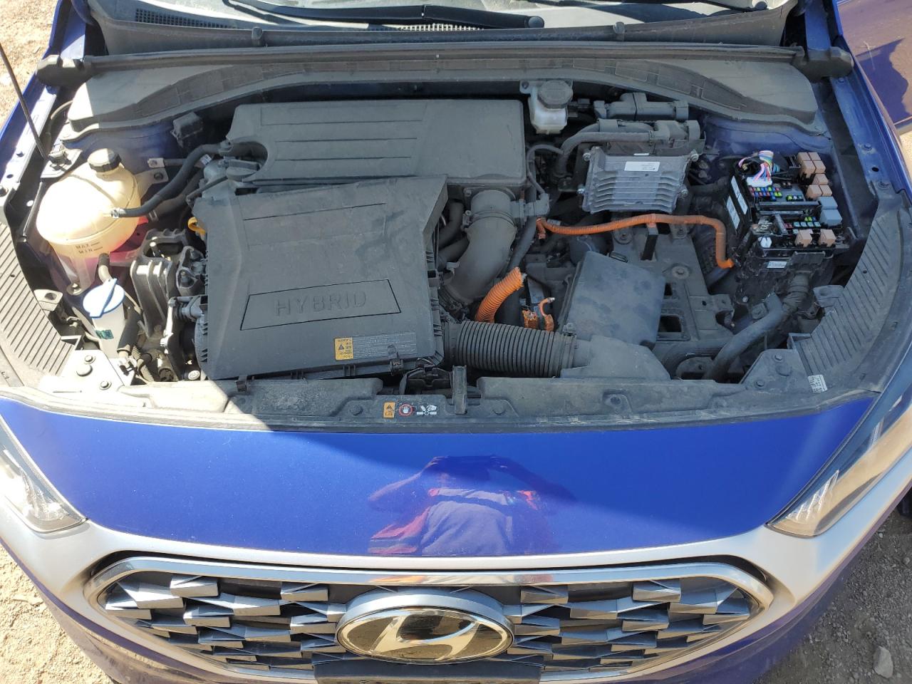 2022 Hyundai Ioniq Sel VIN: KMHC85LC7NU282769 Lot: 54235035