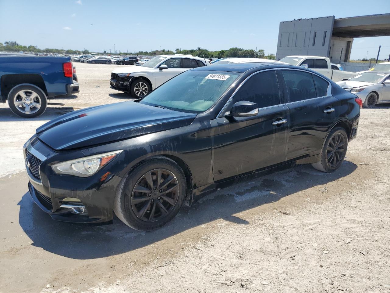 2016 Infiniti Q50 Premium for Sale in West Palm Beach, FL - Rear End
