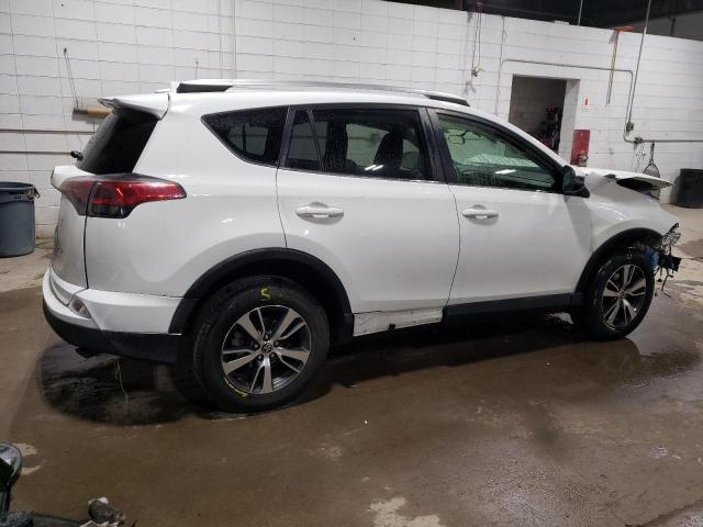  TOYOTA RAV4 2016 Белый