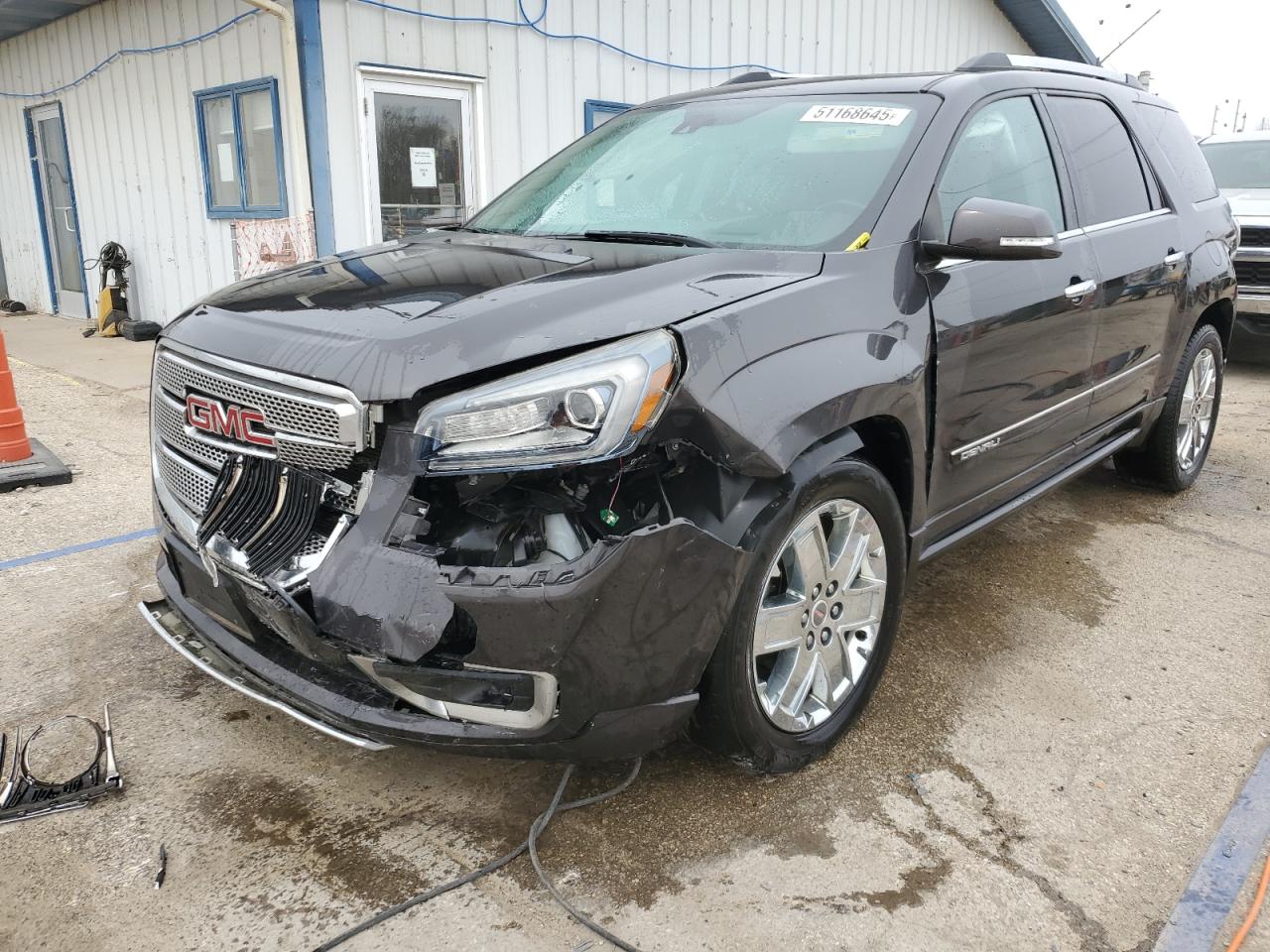 2016 Gmc Acadia Denali de vânzare în Pekin, IL - Front End