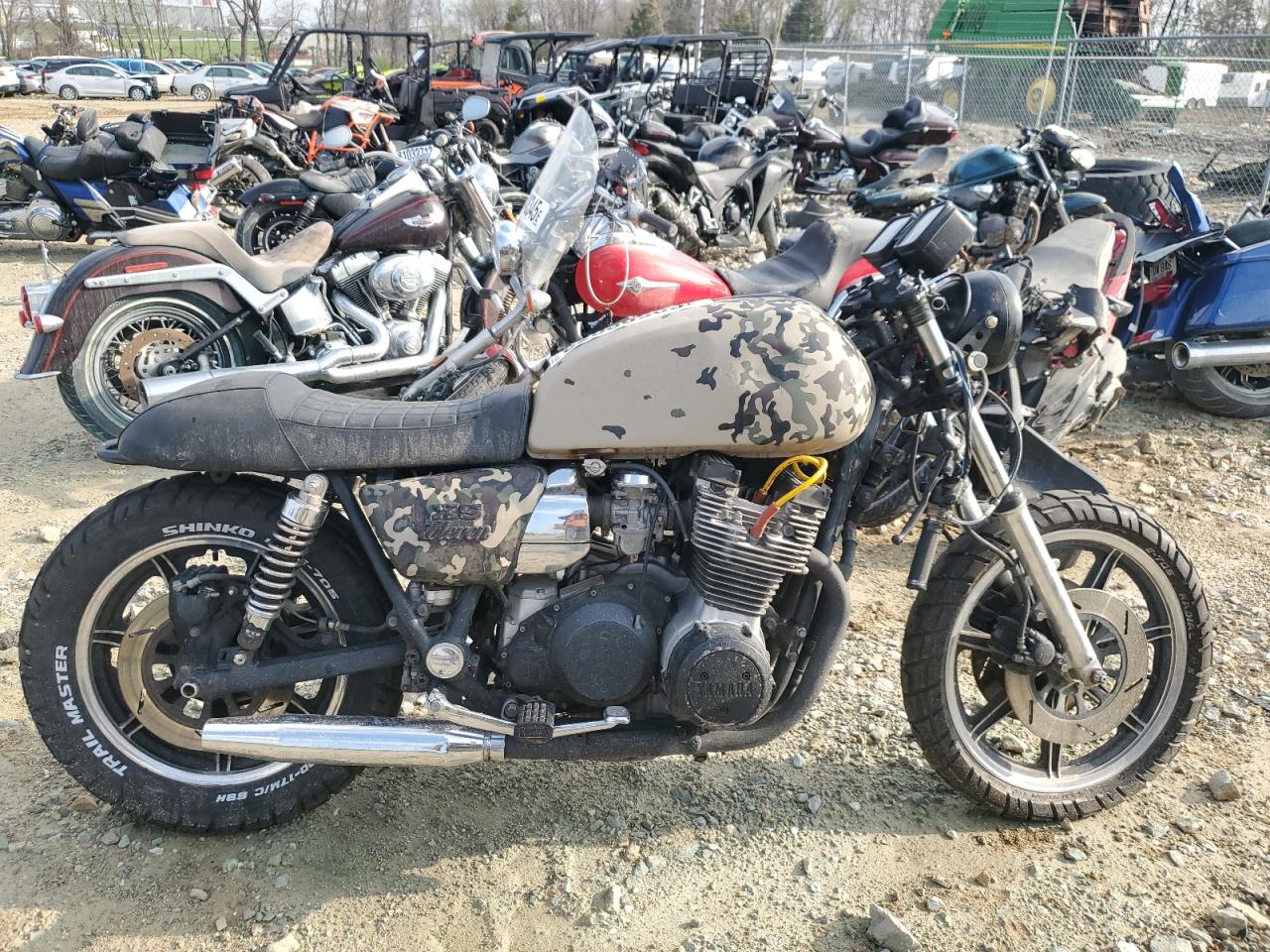 1981 Yamaha Xs1100 for Sale in Columbia, MO - Front End
