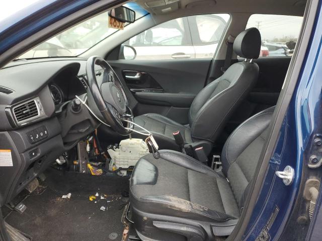  KIA NIRO 2019 Синий