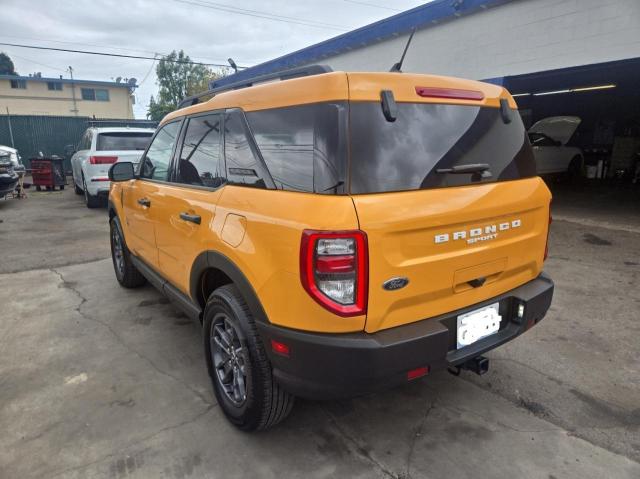  FORD BRONCO 2023 Желтый