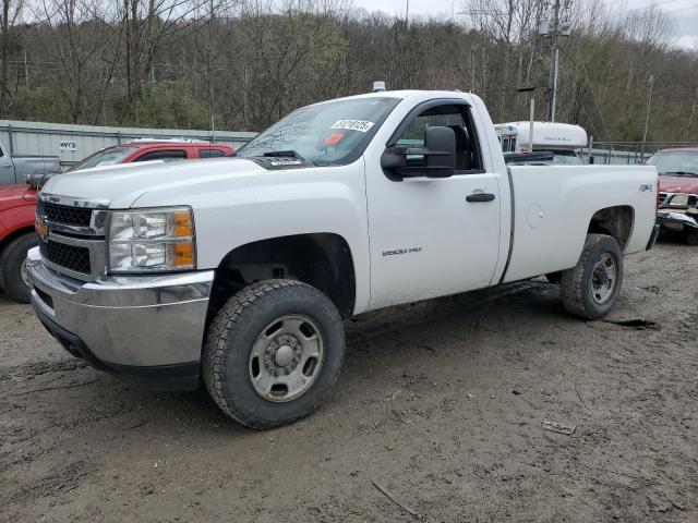 2012 CHEVROLET SILVERADO K2500 HEAVY DUTY   for sale at Copart WV - CHARLESTON