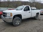 2012 CHEVROLET SILVERADO K2500 HEAVY DUTY   for sale at Copart WV - CHARLESTON