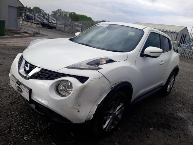 2018 NISSAN JUKE N-CON for sale at Copart WOLVERHAMPTON