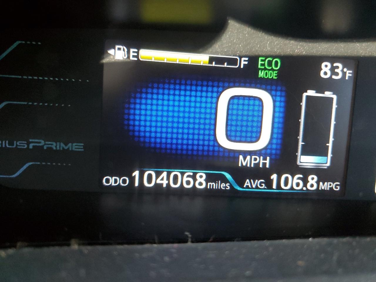 JTDKARFPXH3058903 TOYOTA PRIUS 2017