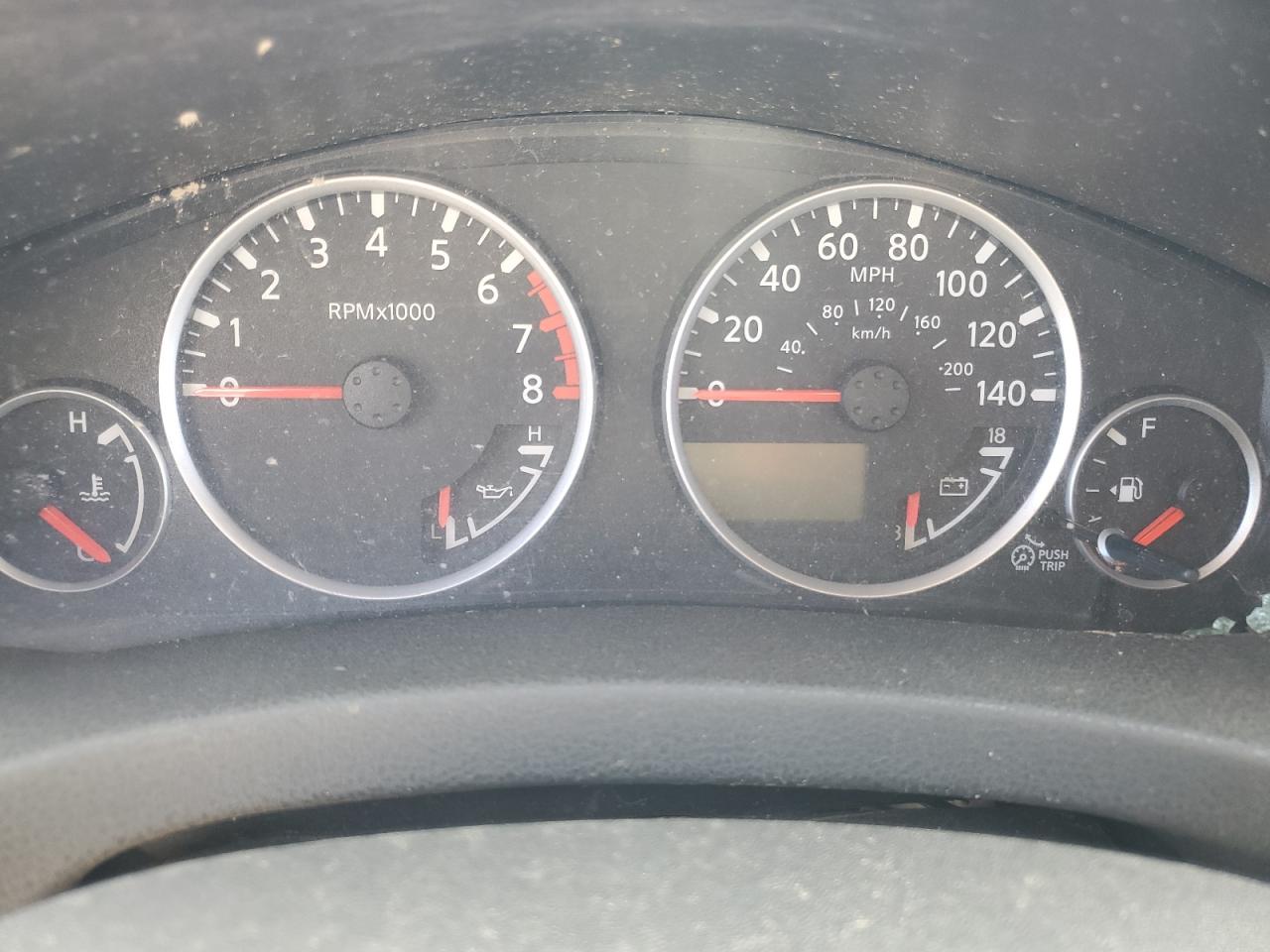 2006 Nissan Pathfinder Le VIN: 5N1AR18U76C684703 Lot: 52204475