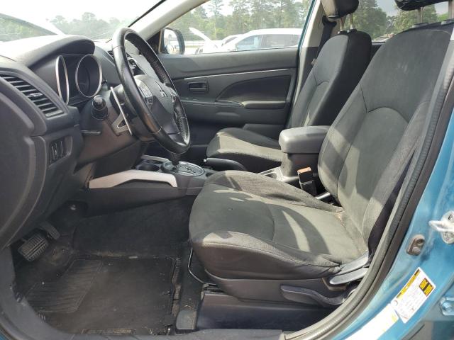 Parquets MITSUBISHI OUTLANDER 2013 Granatowy