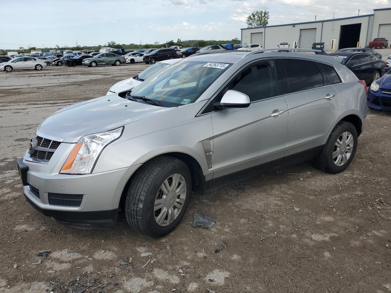 2010 Cadillac Srx Luxury Collection for Sale in Kansas City, KS - Front End