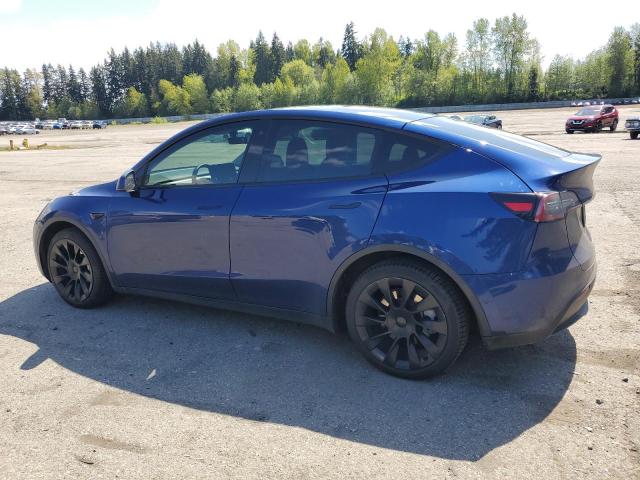  TESLA MODEL Y 2020 Синий