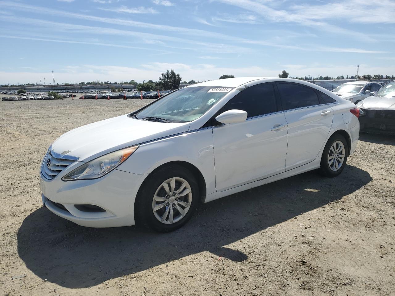 2013 Hyundai Sonata Gls للبيع في Antelope، CA - Minor Dent/Scratches