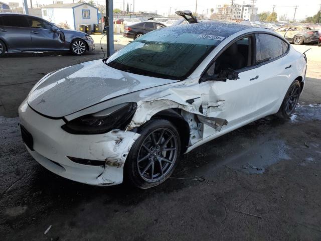  TESLA MODEL 3 2021 White