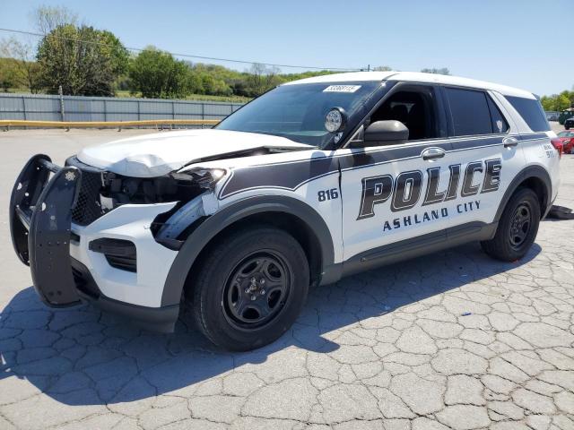  FORD EXPLORER 2021 White