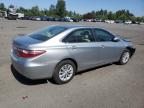 2015 Toyota Camry Le na sprzedaż w Woodburn, OR - Front End