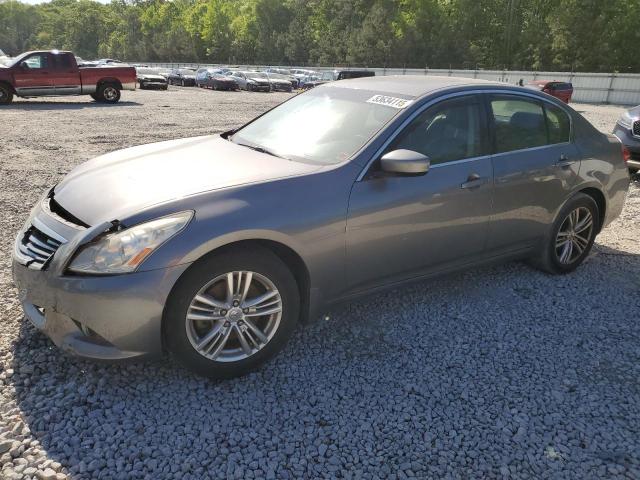 INFINITI G37 2013 Сірий