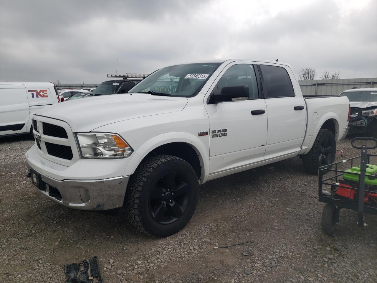 2015 Ram 1500 Slt for Sale in Earlington, KY - Side