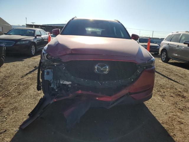  MAZDA CX-5 2019 Червоний