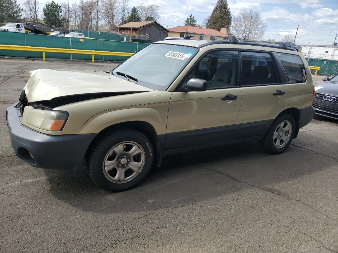 2003 Subaru Forester 2.5X