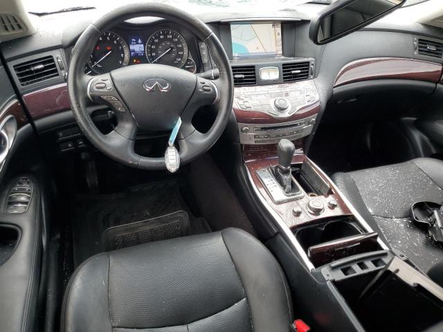  INFINITI Q70 2017 Black