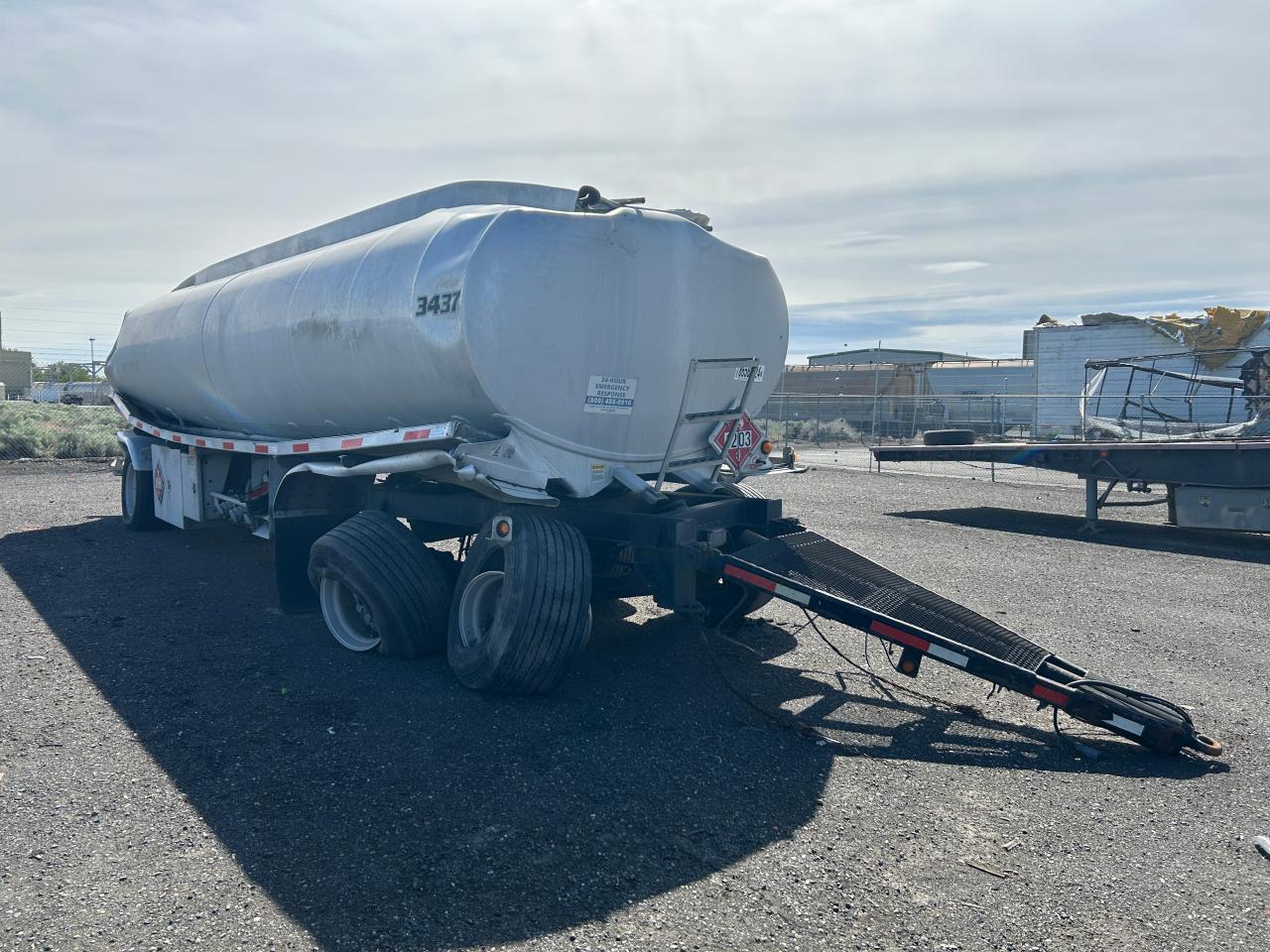 2017 Beal Tank продається в Pasco, WA - Rollover