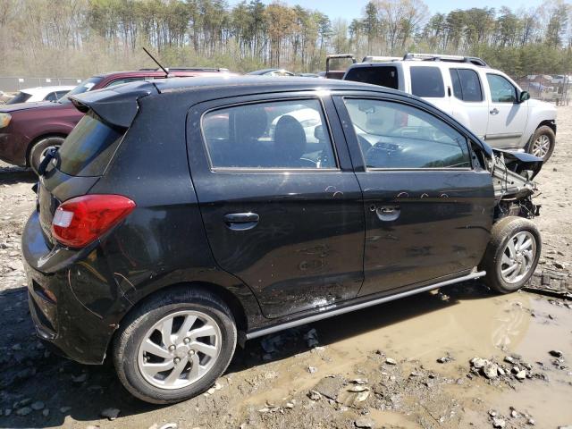  MITSUBISHI MIRAGE 2018 Black