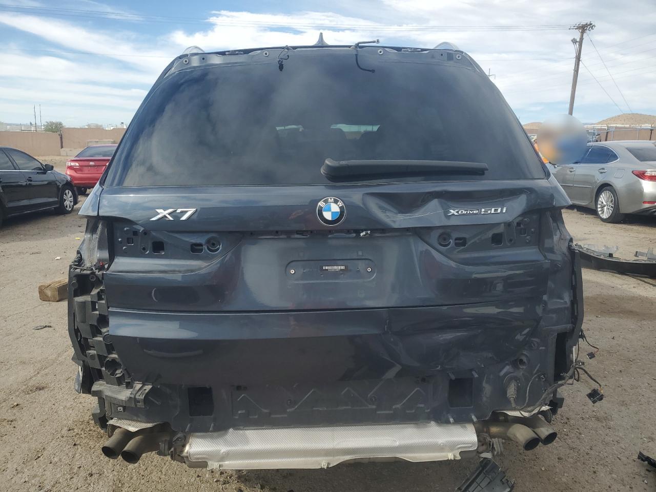 2019 BMW X7 xDrive50I VIN: 5UXCX4C51KLB39757 Lot: 53978215