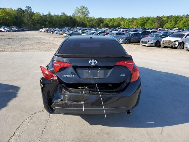  TOYOTA COROLLA 2018 Черный