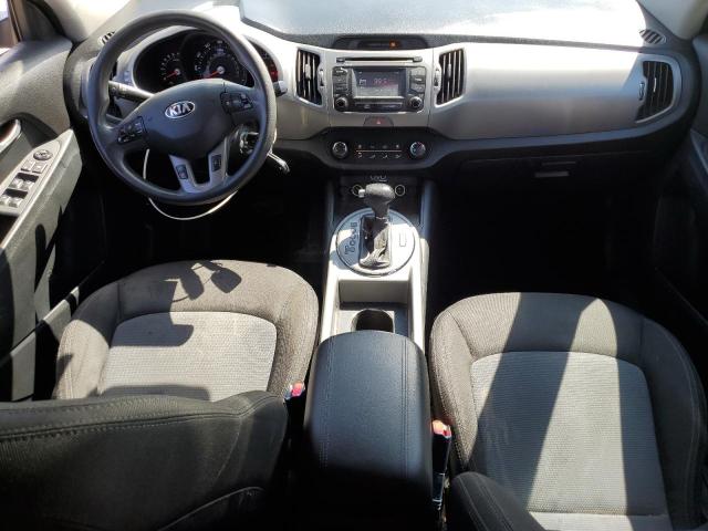  KIA SPORTAGE 2015 Серебристый