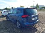 2014 VAUXHALL ZAFIRA TOU for sale at Copart WISBECH