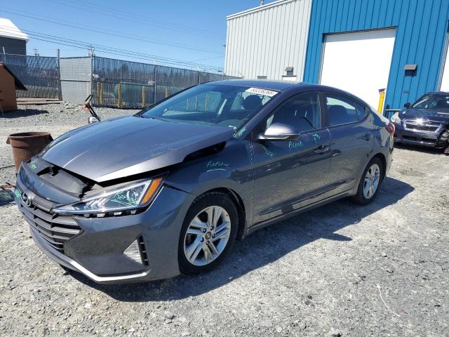  HYUNDAI ELANTRA 2019 Серый