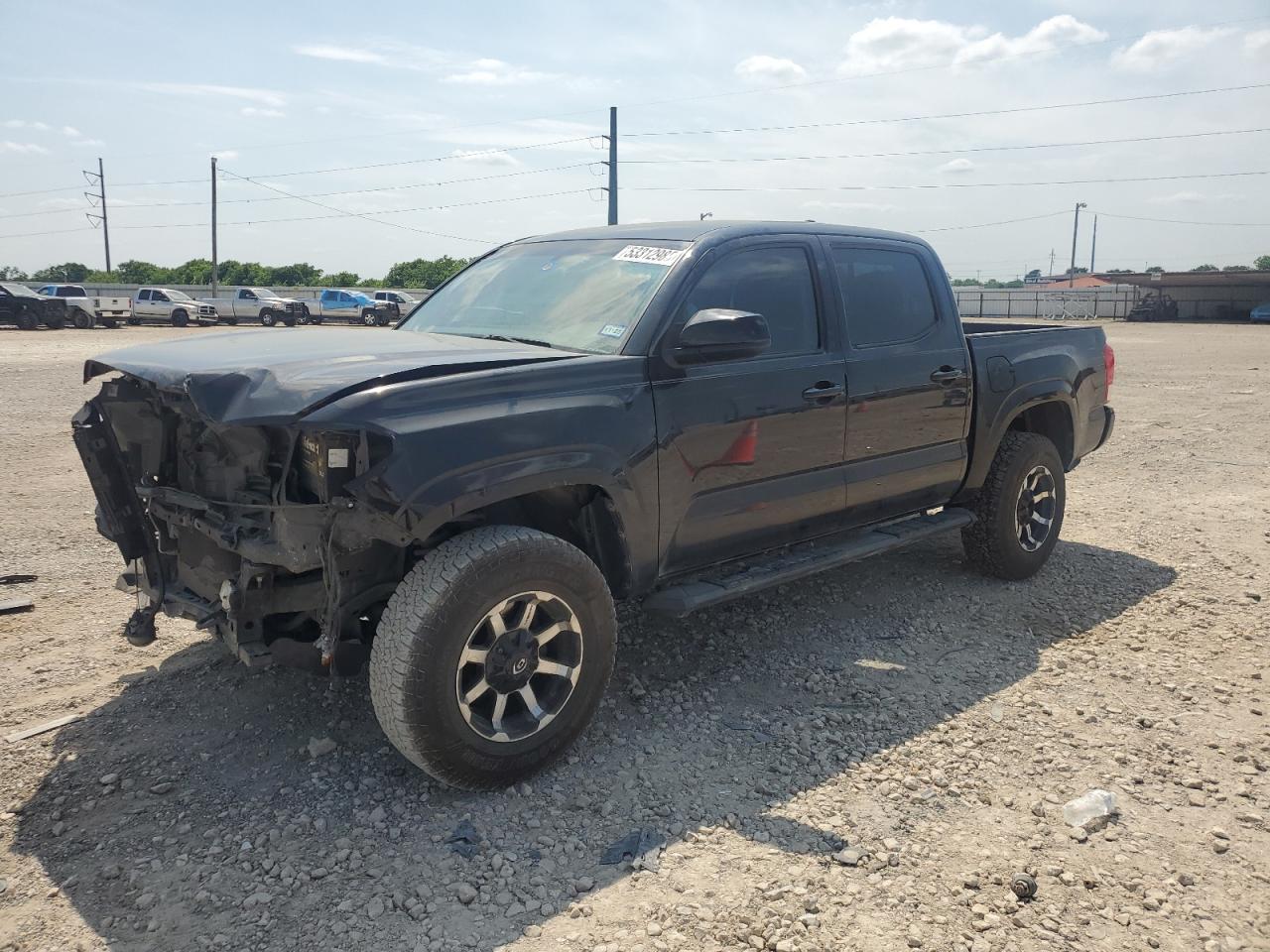 2017 Toyota Tacoma Double Cab للبيع في Temple، TX - Front End