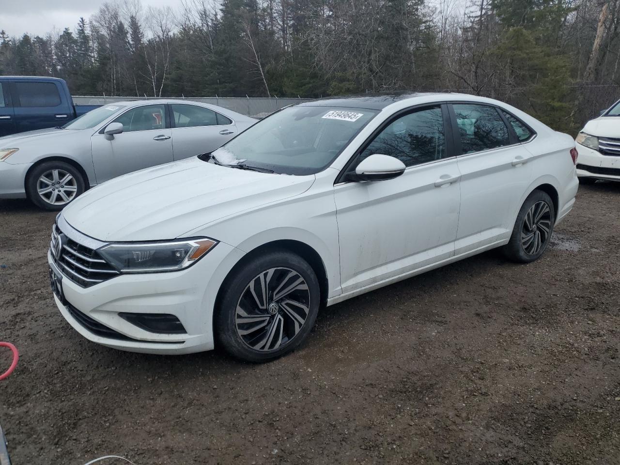 2019 Volkswagen Jetta Sel Premium продається в Cookstown, ON - Rear End