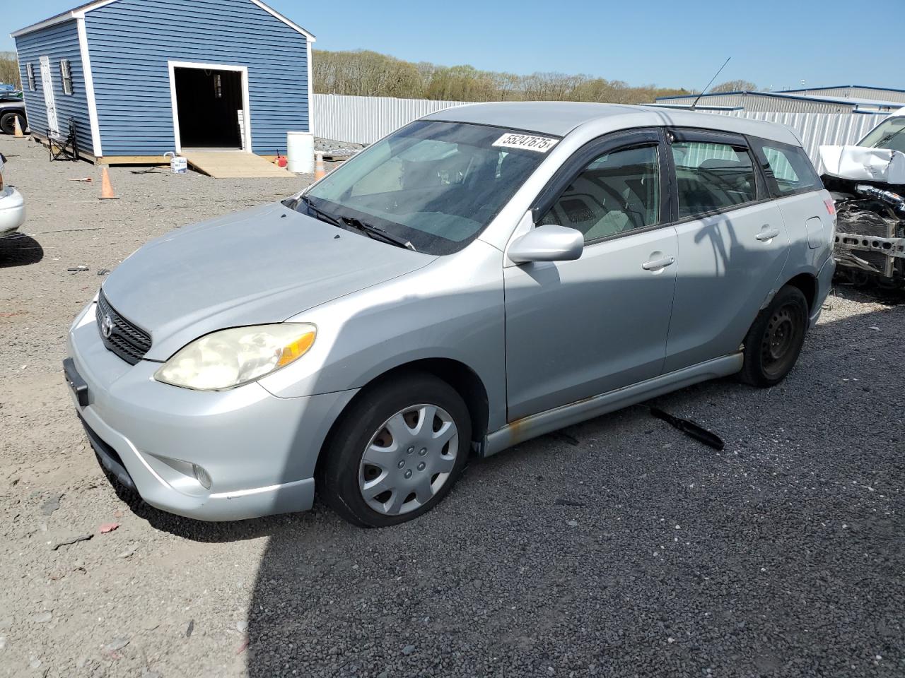 2006 Toyota Corolla Matrix Base de vânzare în Assonet, MA - Undercarriage