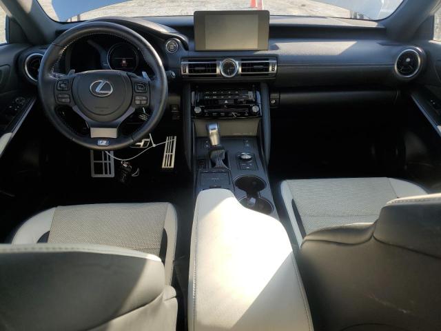  LEXUS IS 350 F S 2022 Сріблястий