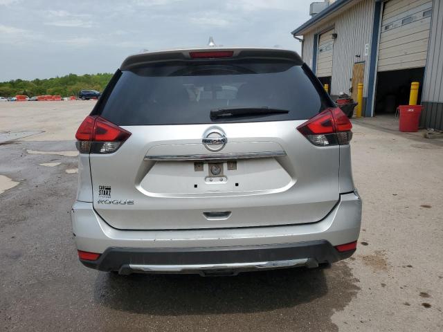  NISSAN ROGUE 2017 Серебристый