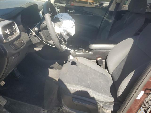  KIA SORENTO 2020 Maroon