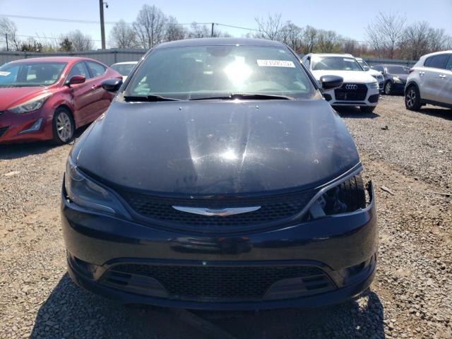 Sedans CHRYSLER 200 2015 Czarny