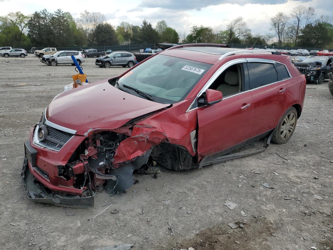 2011 Cadillac Srx Luxury Collection продається в Madisonville, TN - All Over
