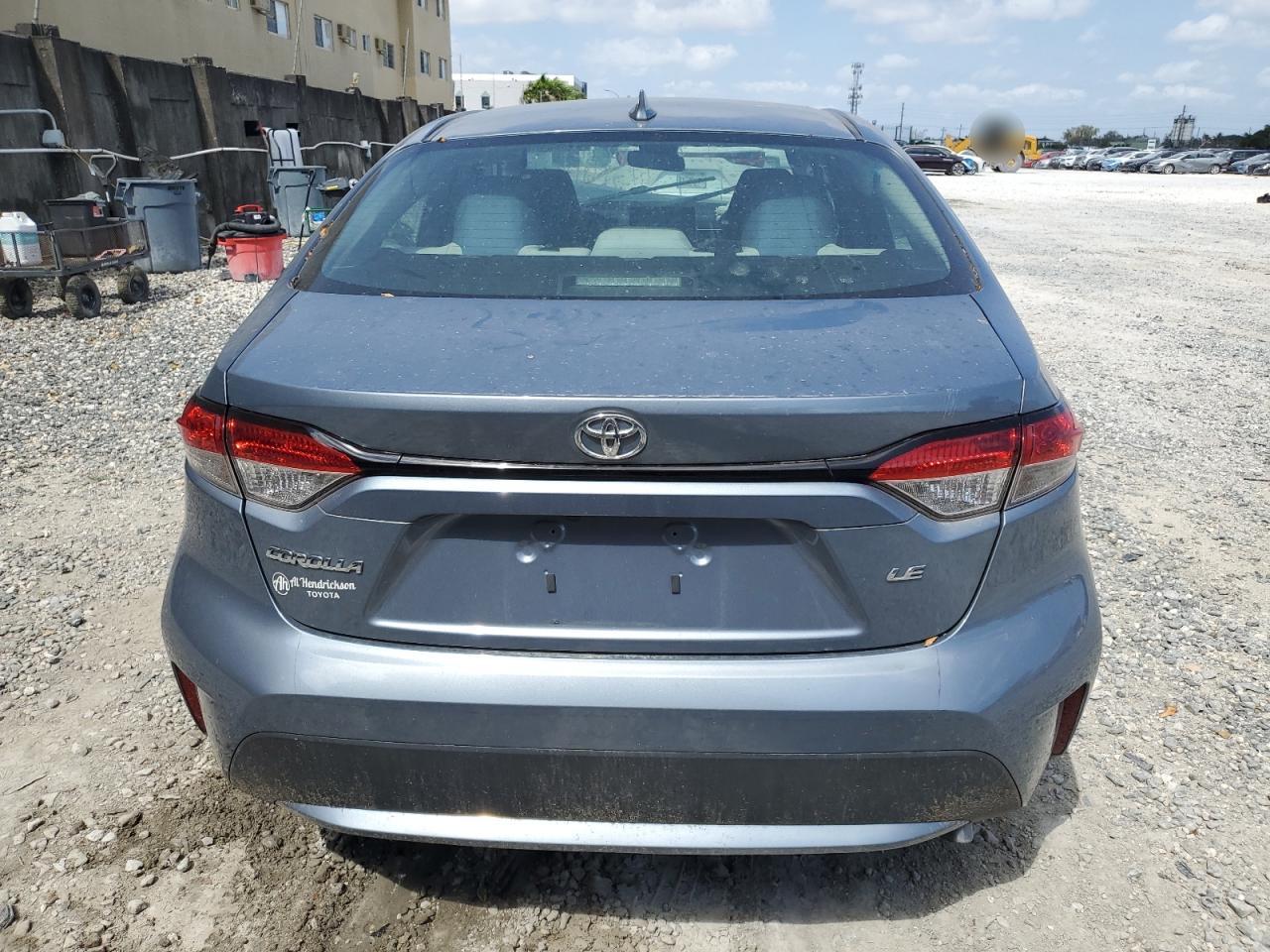 5YFEPMAE0MP206823 TOYOTA COROLLA 2021