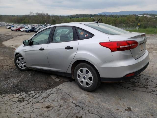  FORD FOCUS 2017 Серебристый