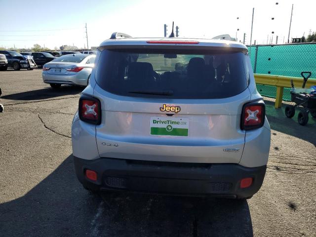  JEEP RENEGADE 2017 Серебристый