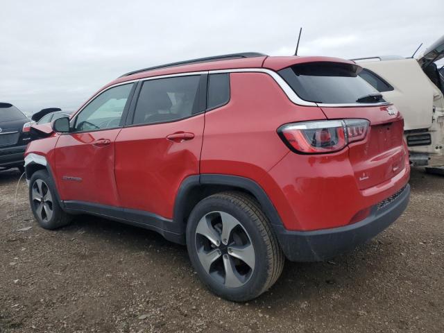  JEEP COMPASS 2020 Red