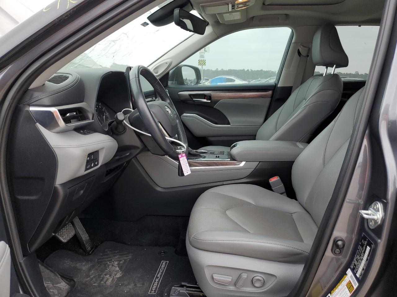 2021 Toyota Highlander Limited VIN: 5TDYZRAH2MS515358 Lot: 51294515