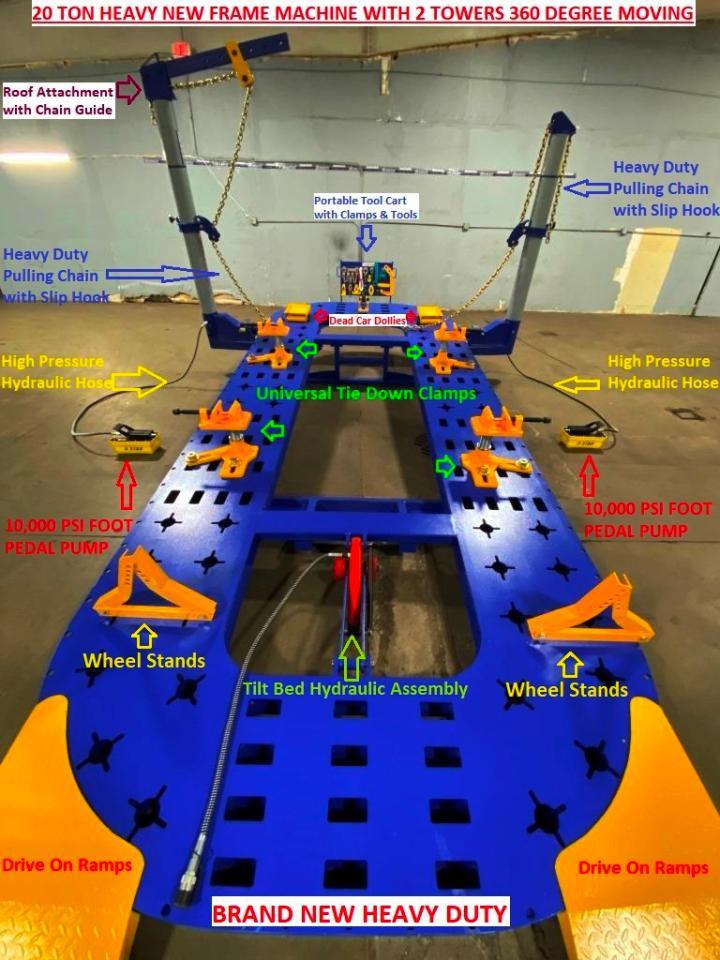 2025 'Other Heavy Equipment' Frame Mach for Sale in Orlando, FL - Minor Dent/Scratches